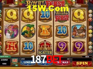 A Popularidade dos Caça-Níqueis no 187Bet
